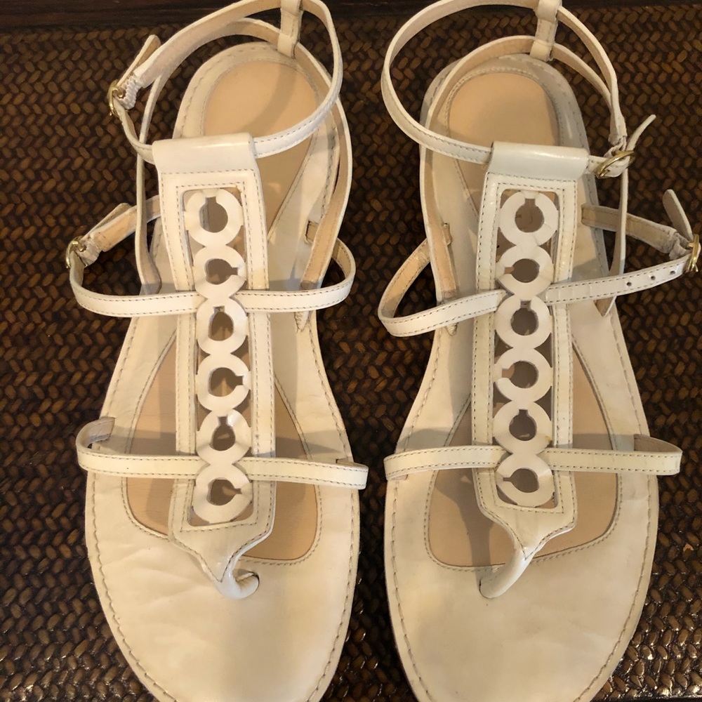 Coach sandals, size 6